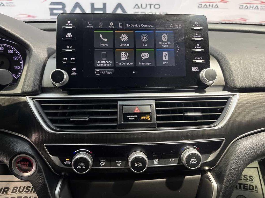 used 2019 Honda Accord car, priced at $14,995