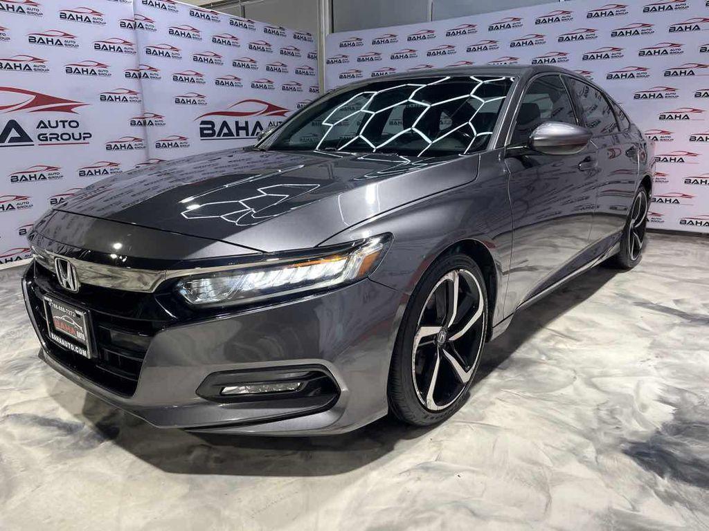 used 2019 Honda Accord car, priced at $14,995