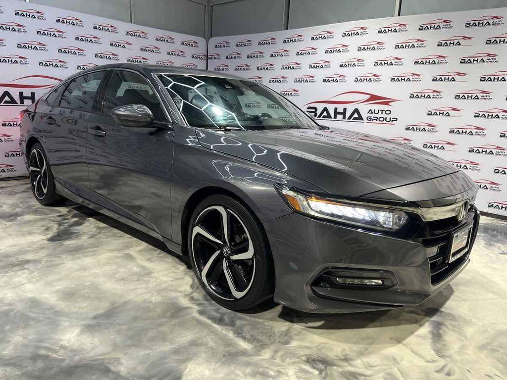 used 2019 Honda Accord car, priced at $14,995