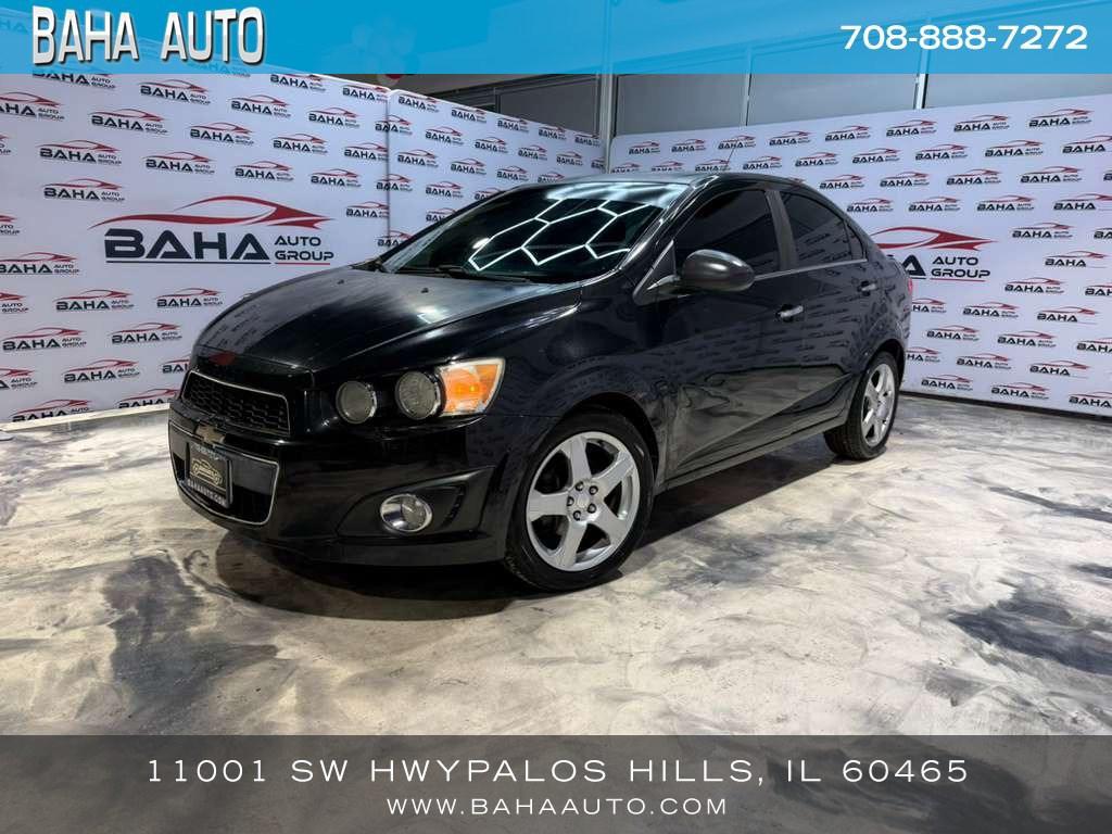 used 2015 Chevrolet Sonic car, priced at $4,995