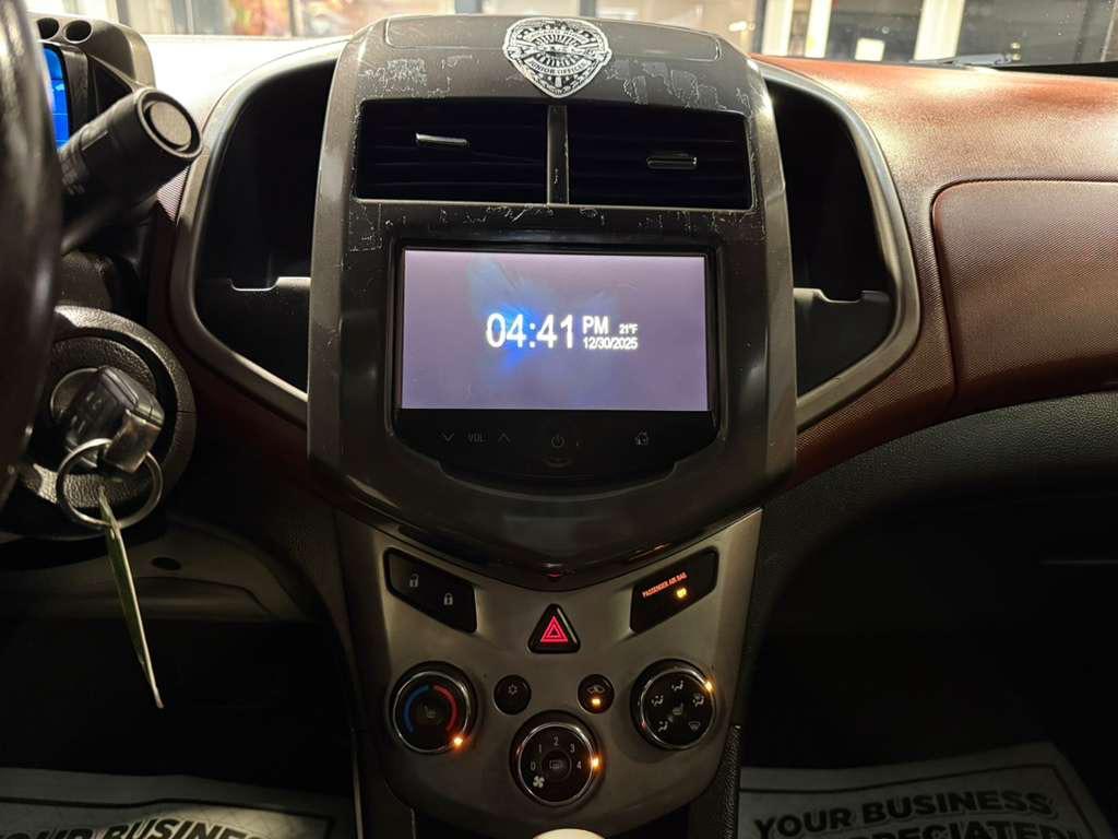 used 2015 Chevrolet Sonic car, priced at $4,995