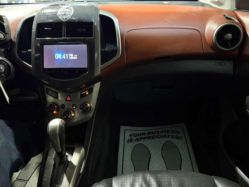 used 2015 Chevrolet Sonic car, priced at $4,995