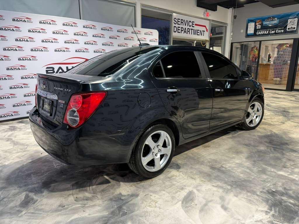 used 2015 Chevrolet Sonic car, priced at $4,995