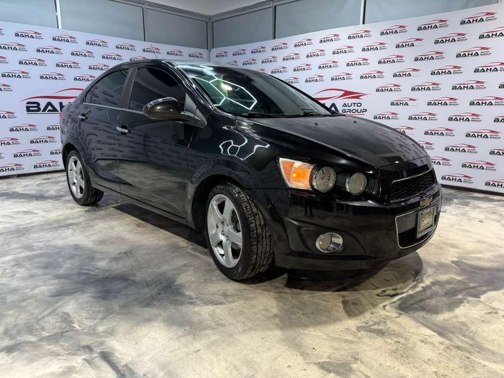 used 2015 Chevrolet Sonic car, priced at $4,995