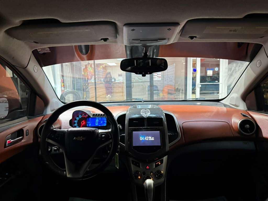 used 2015 Chevrolet Sonic car, priced at $4,995