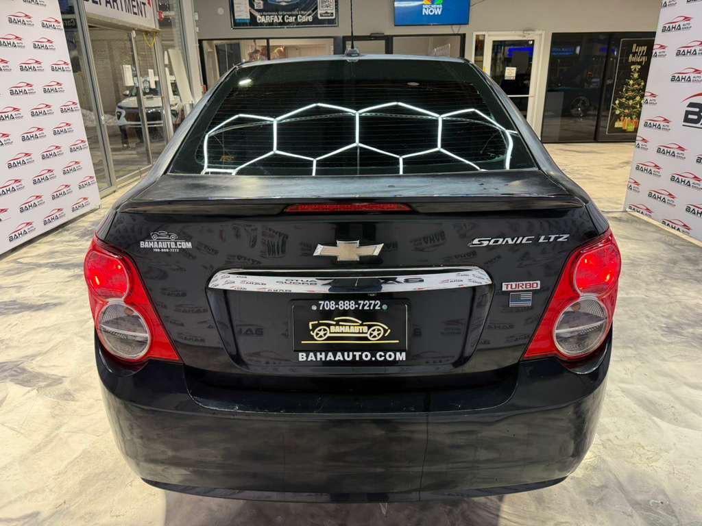 used 2015 Chevrolet Sonic car, priced at $4,995