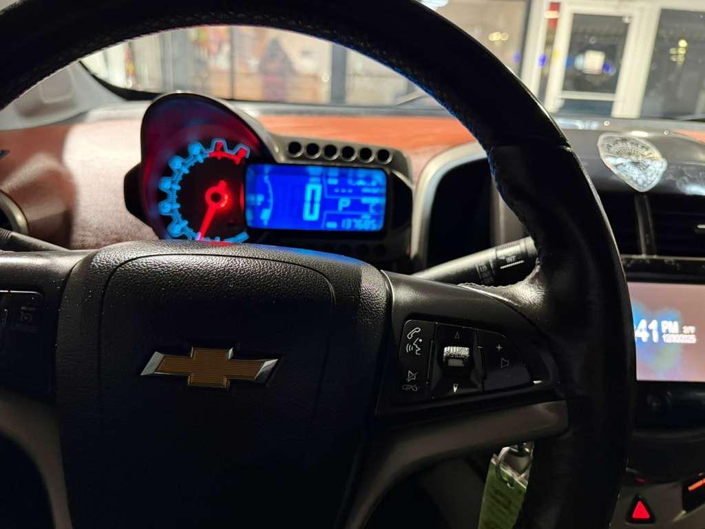 used 2015 Chevrolet Sonic car, priced at $4,995