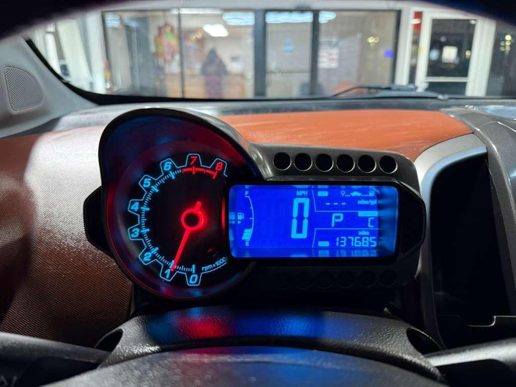 used 2015 Chevrolet Sonic car, priced at $4,995