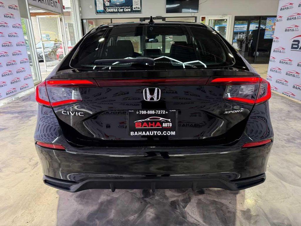 used 2025 Honda Civic car, priced at $28,495