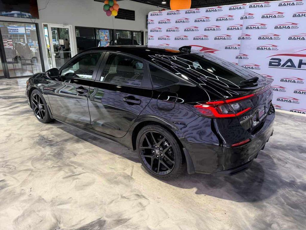 used 2025 Honda Civic car, priced at $28,495