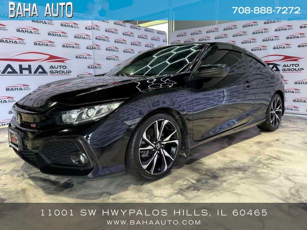 used 2019 Honda Civic Si car, priced at $18,995