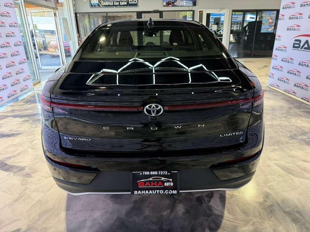 used 2024 Toyota Crown car, priced at $34,995