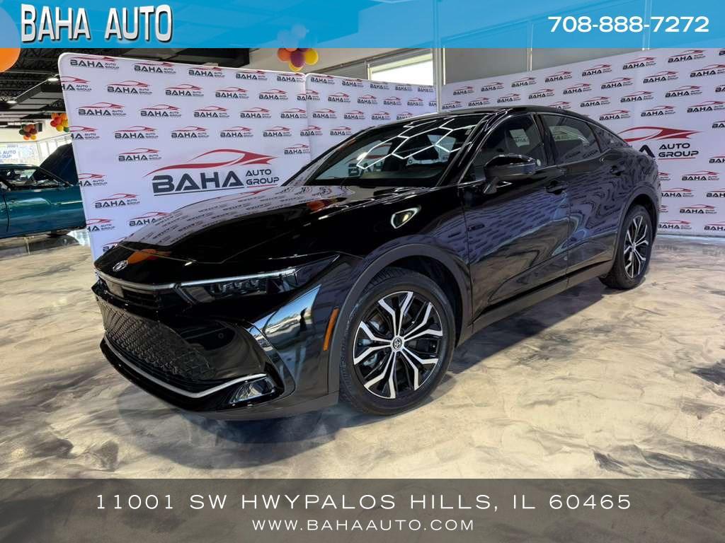 used 2024 Toyota Crown car, priced at $34,995