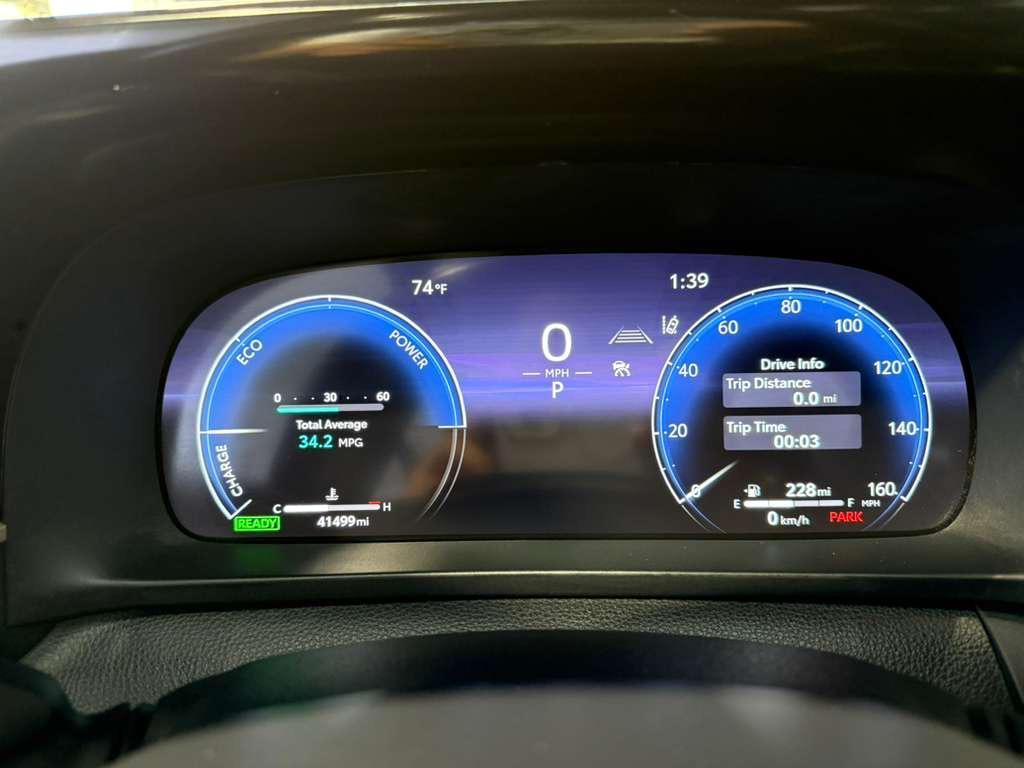 used 2024 Toyota Crown car, priced at $34,995