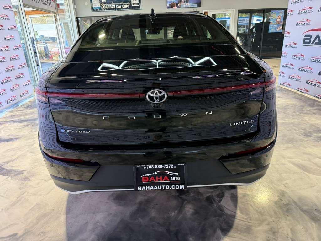 used 2024 Toyota Crown car, priced at $34,995