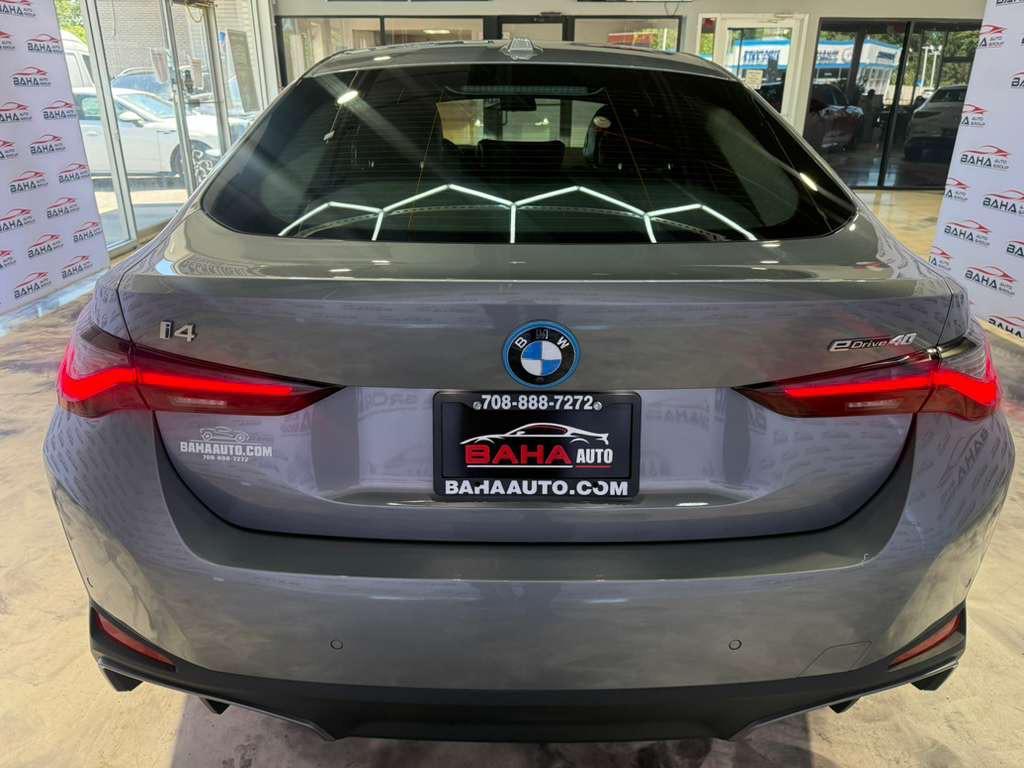 used 2023 BMW i4 Gran Coupe car, priced at $34,995