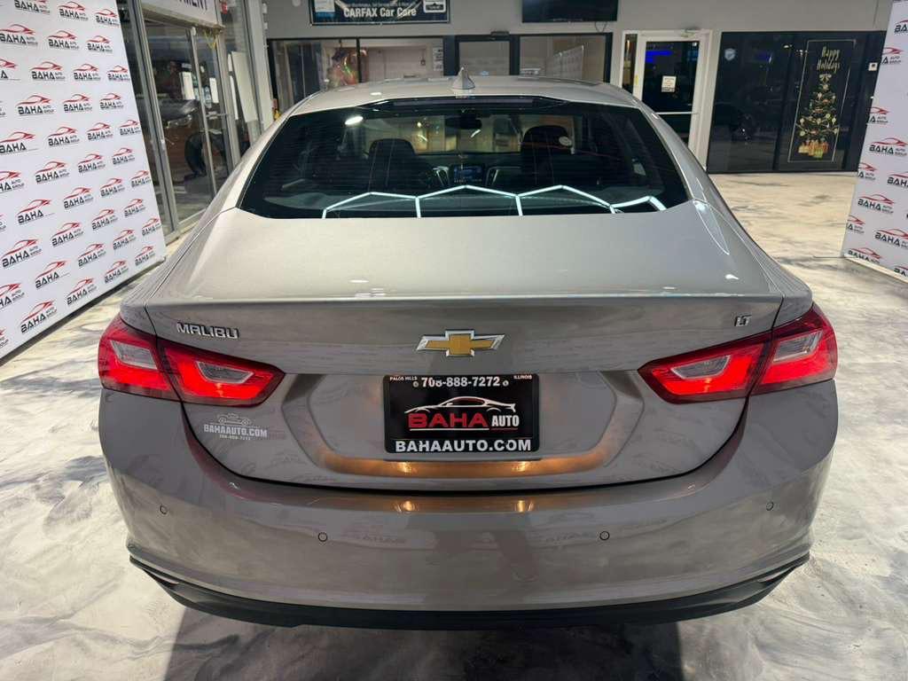 used 2025 Chevrolet Malibu car, priced at $24,995