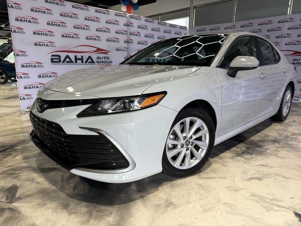 used 2023 Toyota Camry car, priced at $21,995