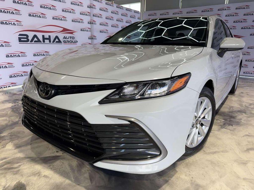 used 2023 Toyota Camry car, priced at $21,995
