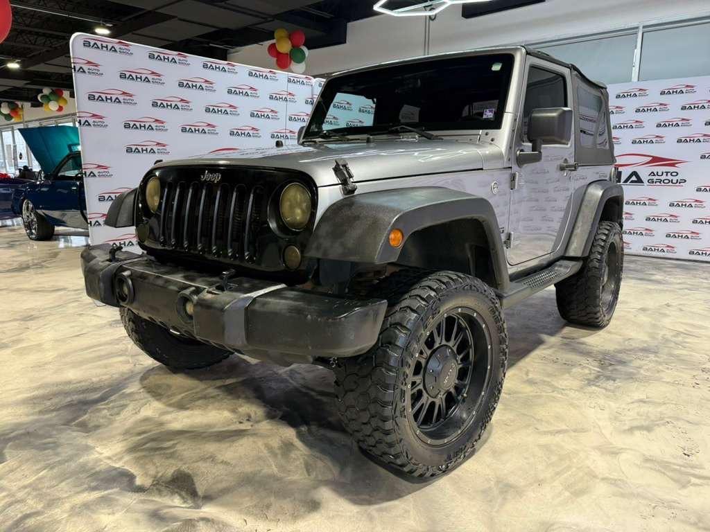 used 2013 Jeep Wrangler car, priced at $9,995