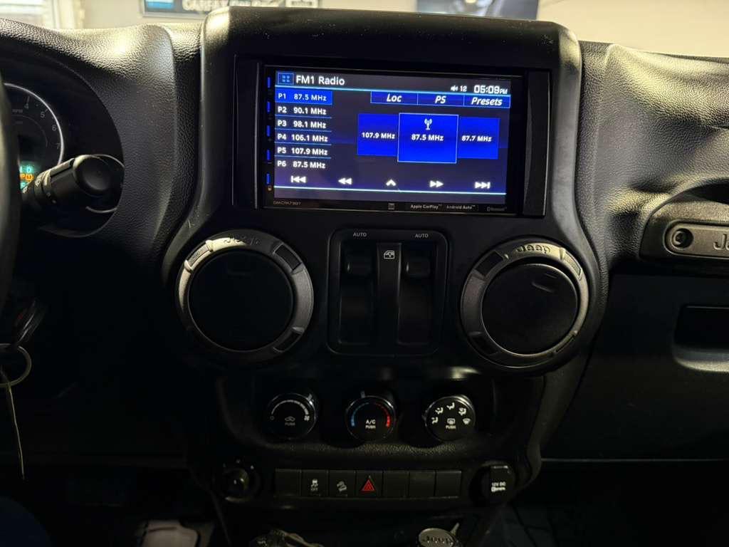 used 2013 Jeep Wrangler car, priced at $9,995