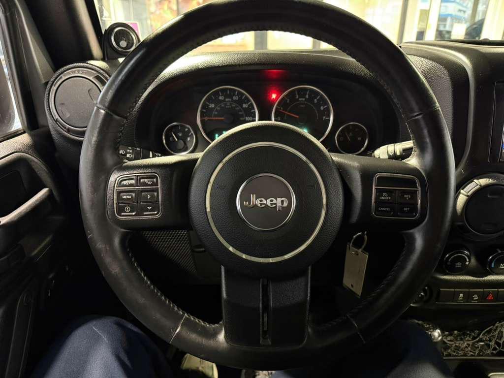 used 2013 Jeep Wrangler car, priced at $9,995