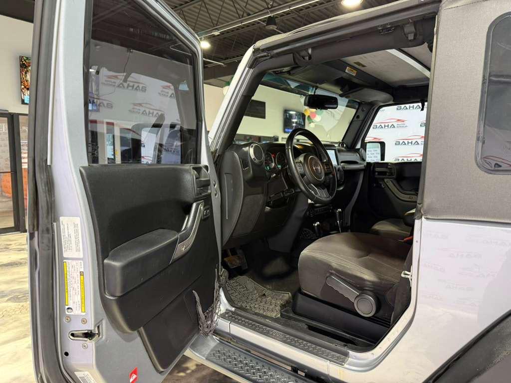 used 2013 Jeep Wrangler car, priced at $9,995