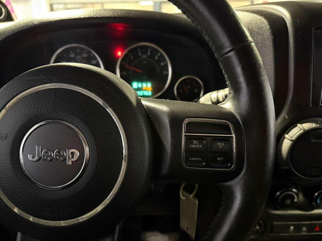 used 2013 Jeep Wrangler car, priced at $9,995