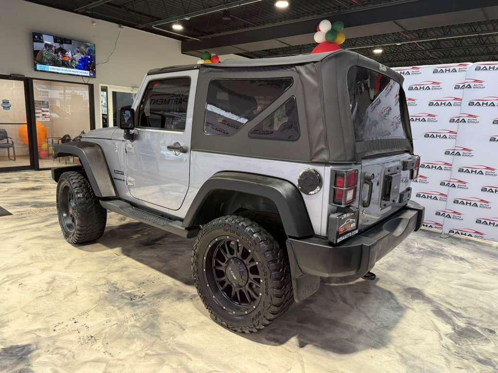 used 2013 Jeep Wrangler car, priced at $9,995