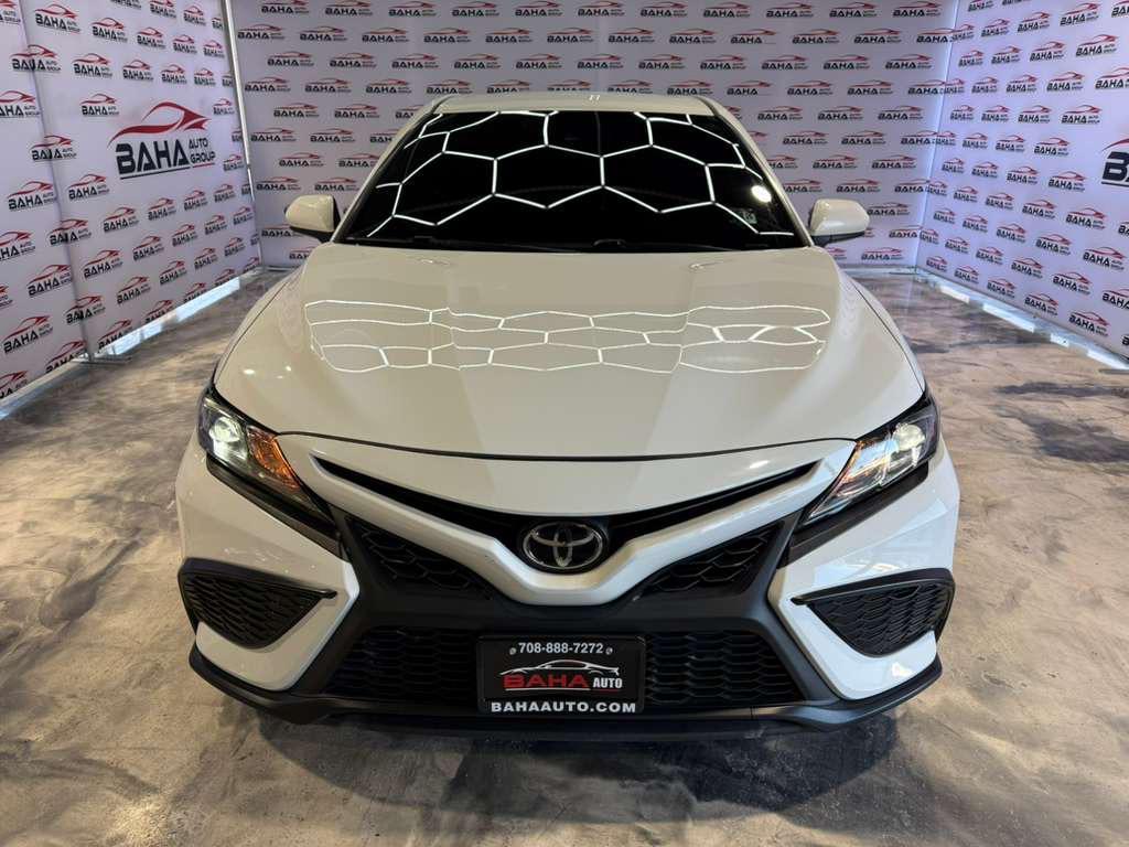 used 2021 Toyota Camry car, priced at $18,995
