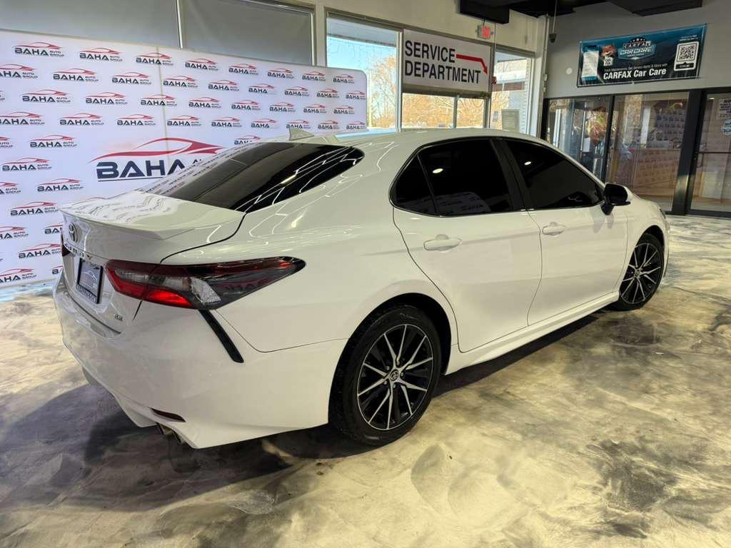 used 2021 Toyota Camry car, priced at $18,995