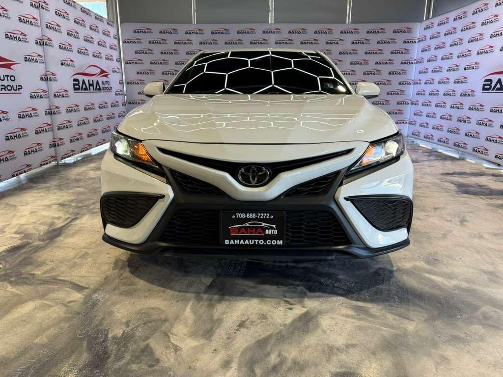 used 2021 Toyota Camry car, priced at $18,995