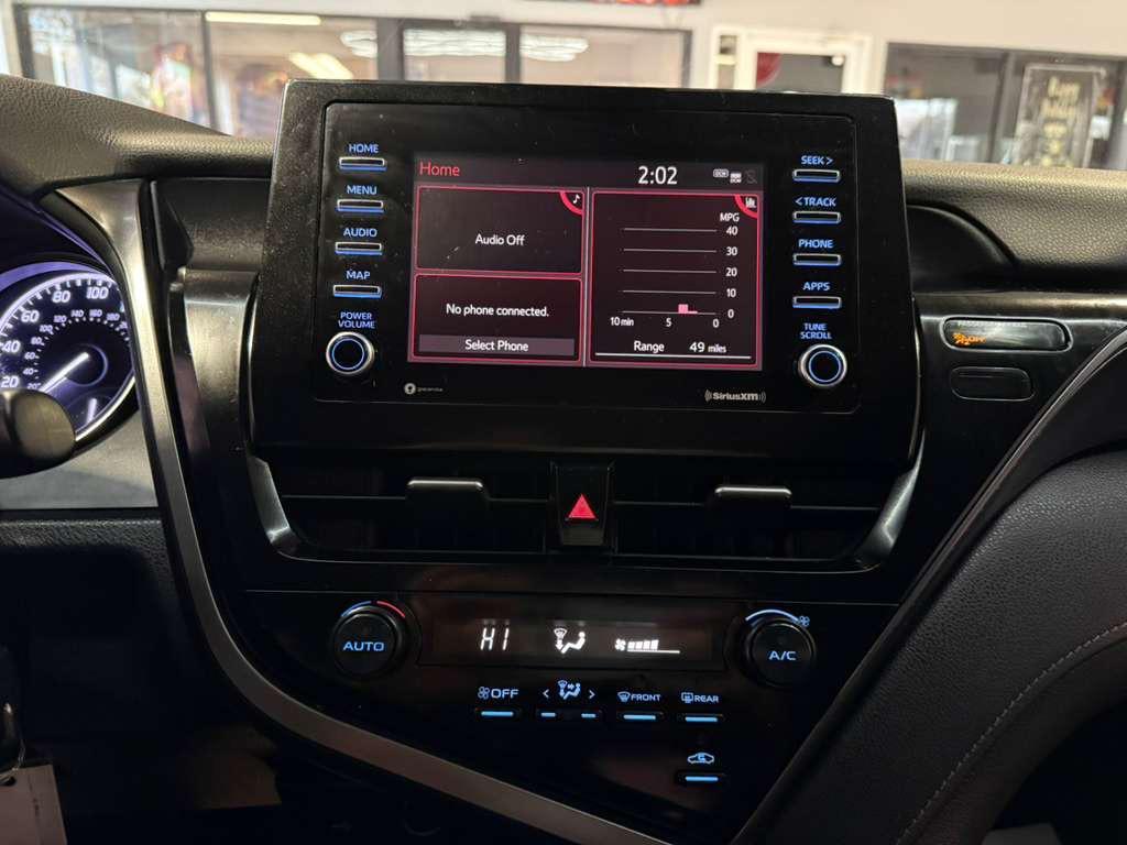 used 2021 Toyota Camry car, priced at $18,995