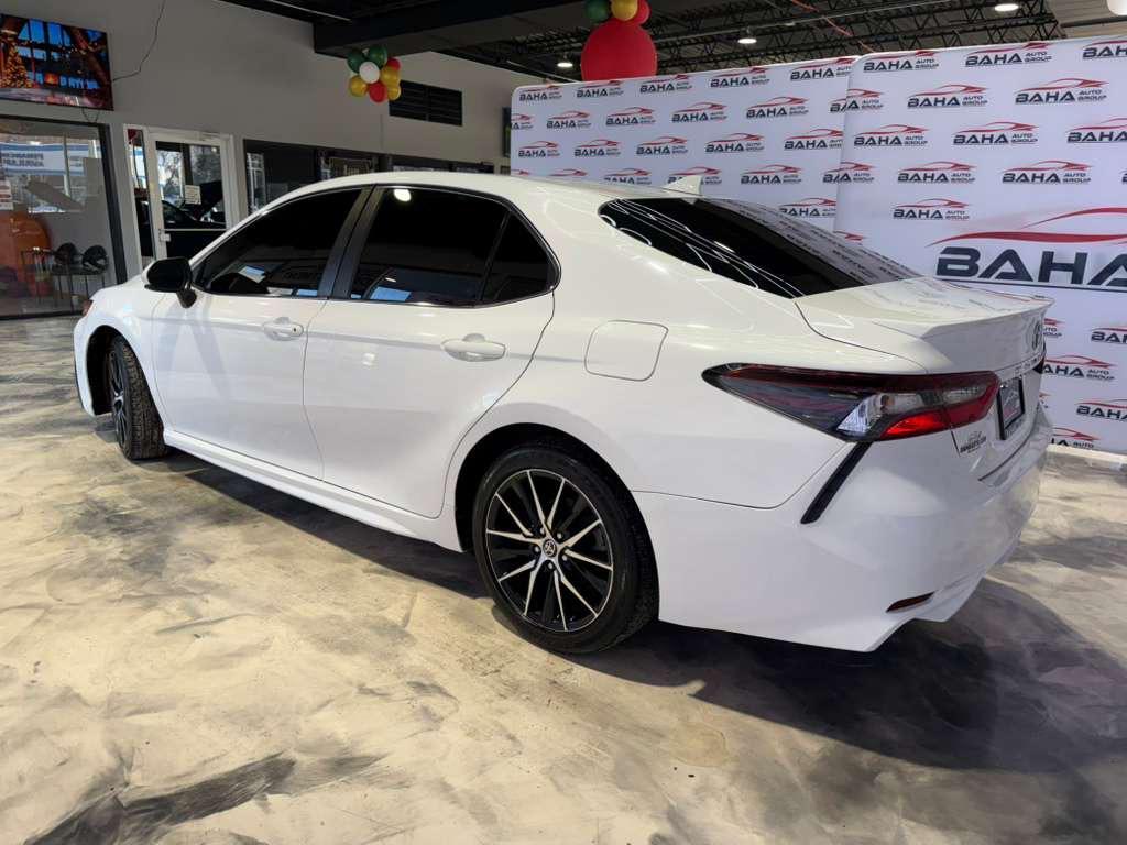 used 2021 Toyota Camry car, priced at $18,995