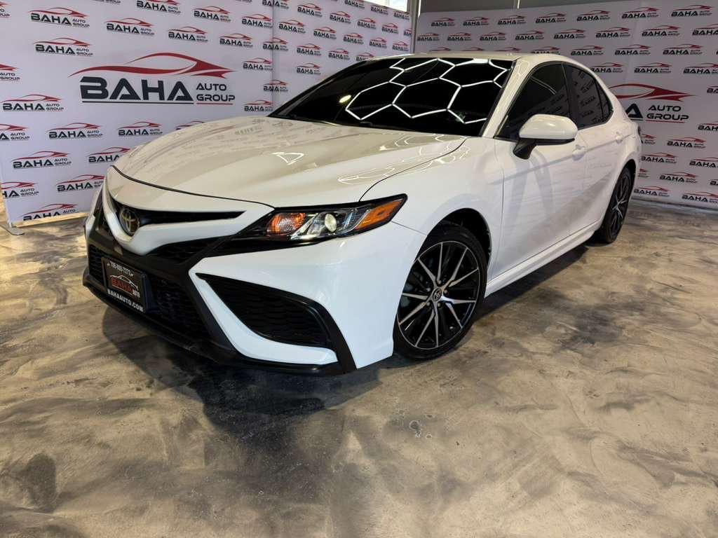 used 2021 Toyota Camry car, priced at $18,995