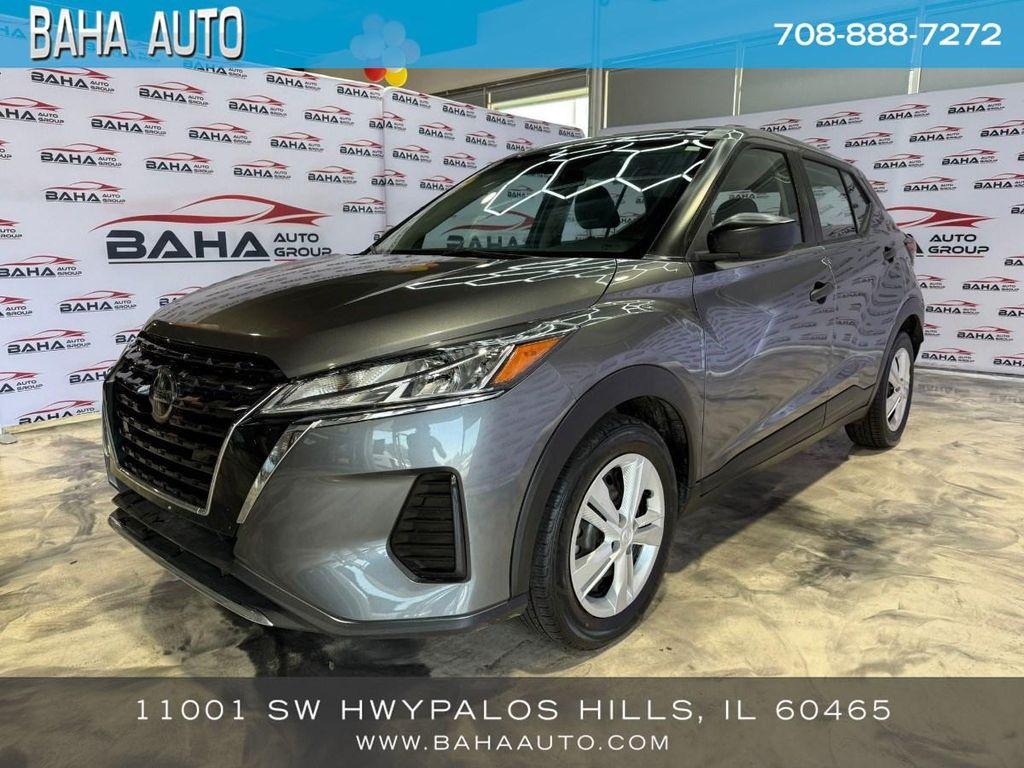 used 2021 Nissan Kicks car, priced at $12,995