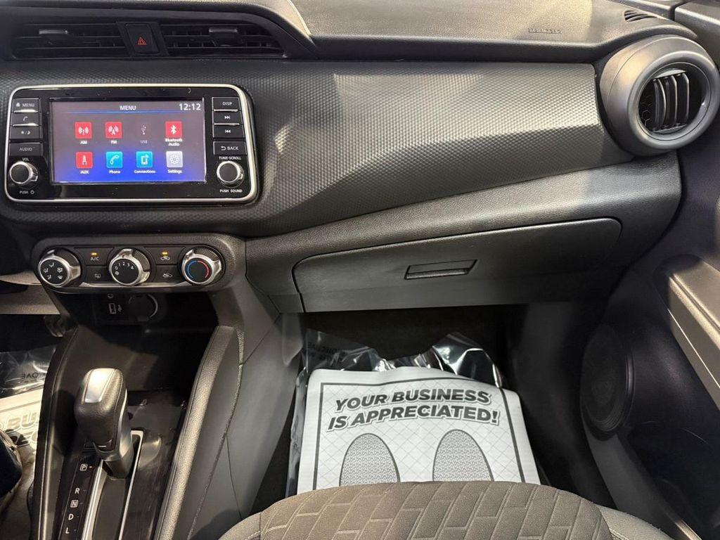 used 2021 Nissan Kicks car, priced at $12,995