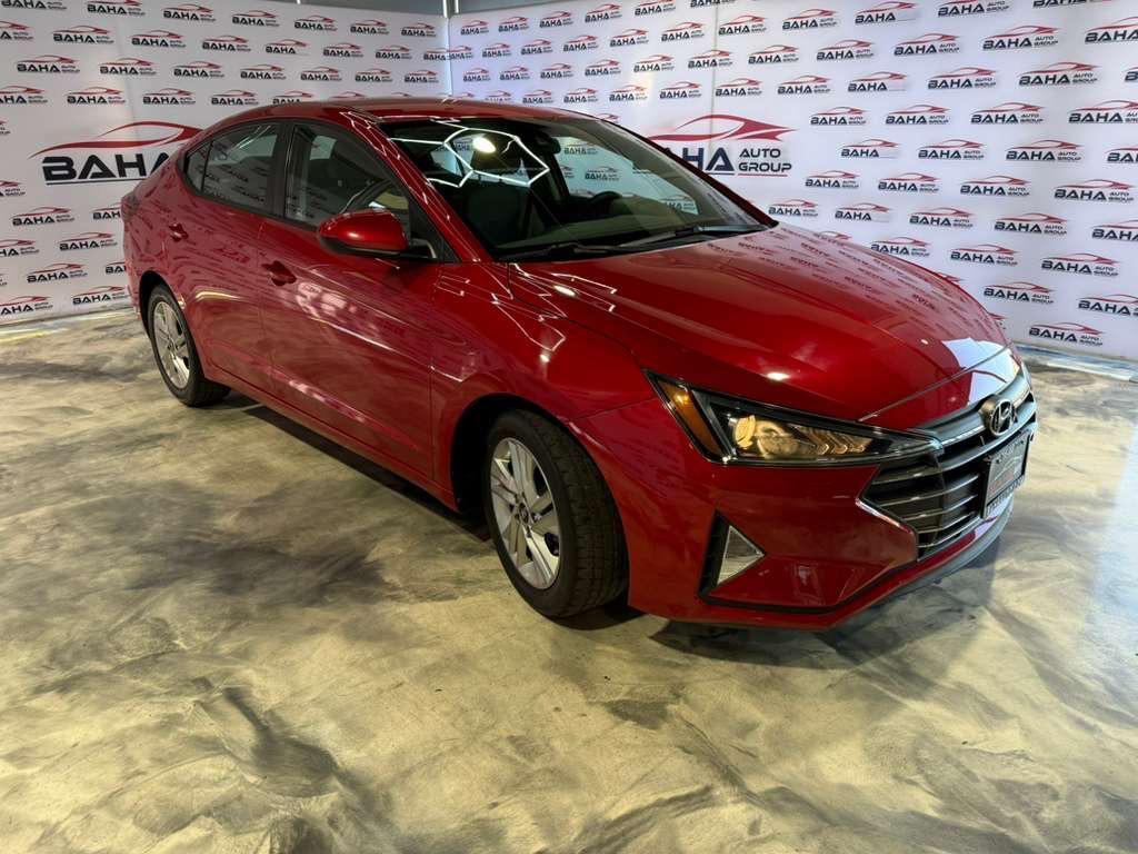 used 2020 Hyundai Elantra car, priced at $12,995