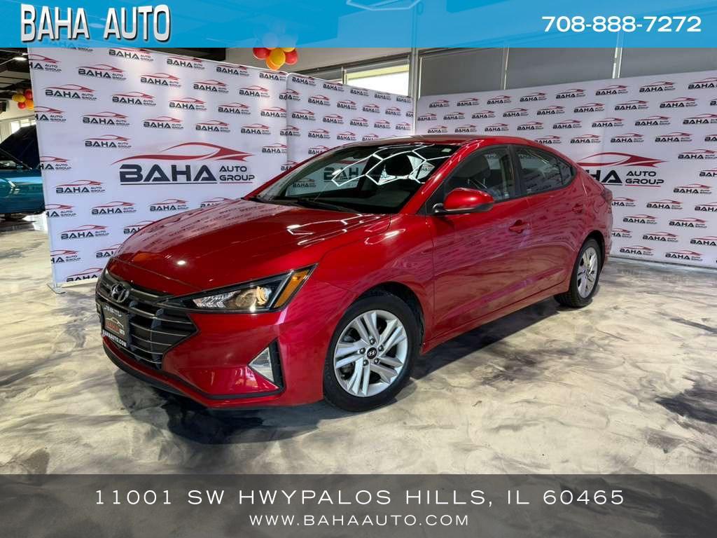 used 2020 Hyundai Elantra car, priced at $12,995