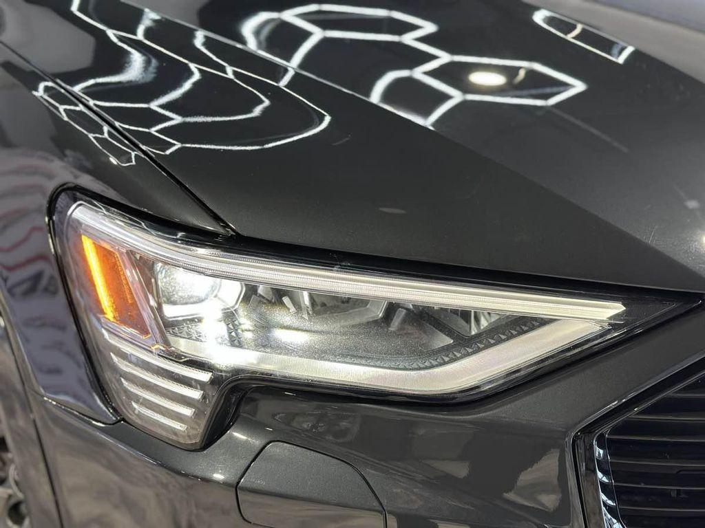 used 2021 Audi e-tron car, priced at $24,995