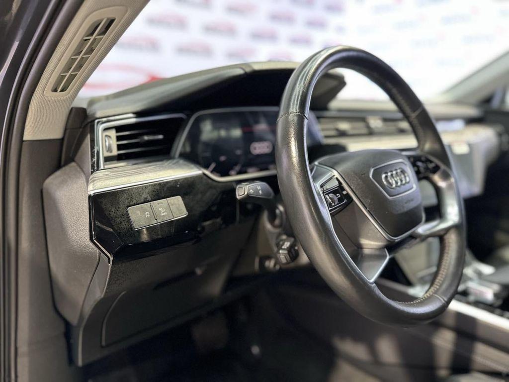 used 2021 Audi e-tron car, priced at $24,995