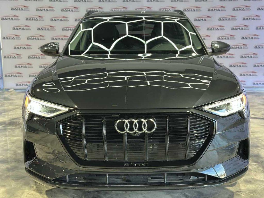 used 2021 Audi e-tron car, priced at $24,995