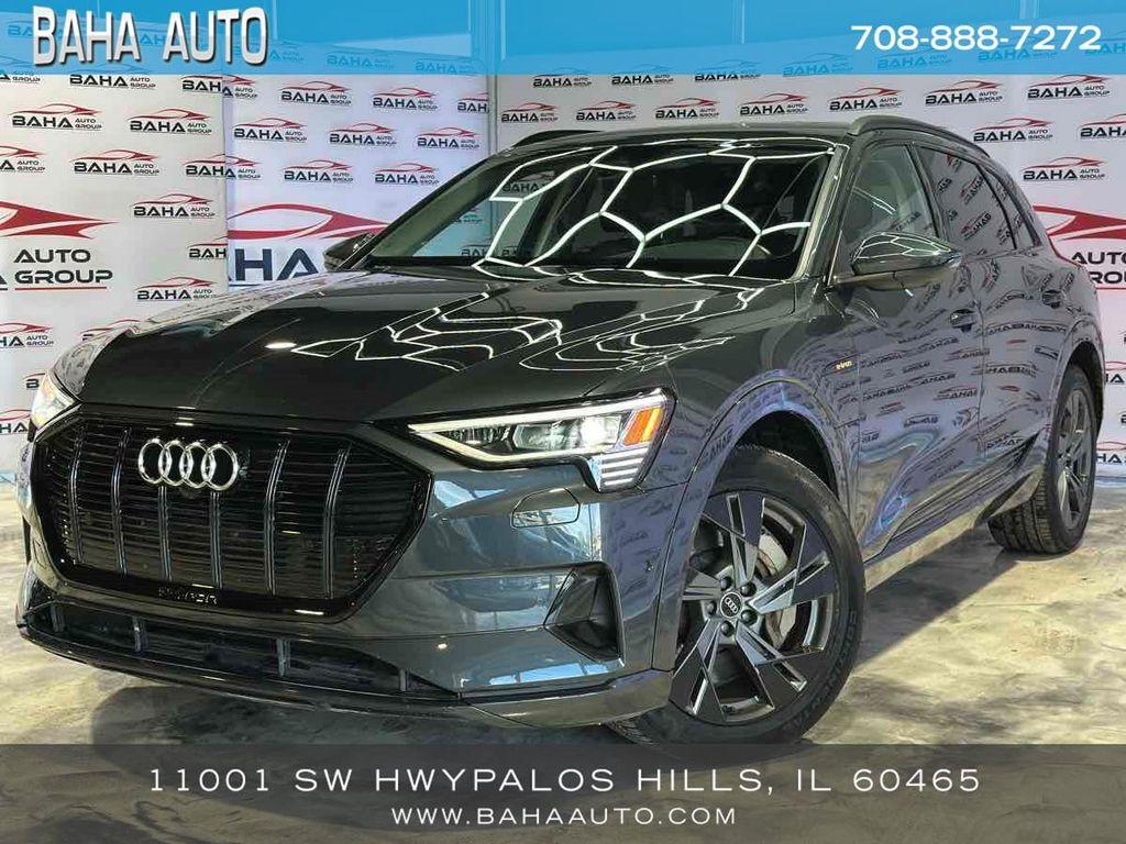 used 2021 Audi e-tron car, priced at $24,995