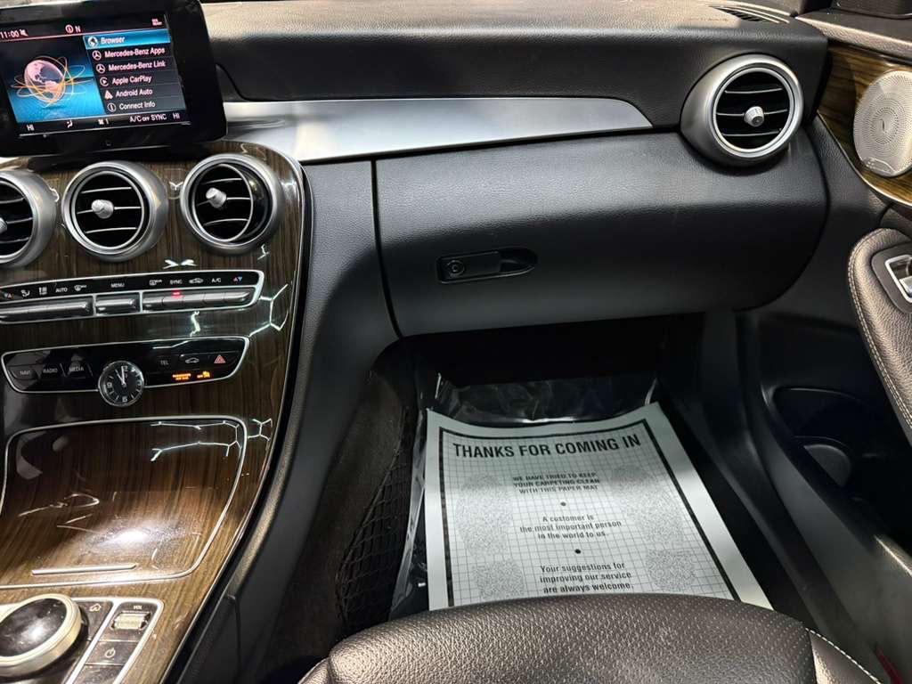 used 2019 Mercedes-Benz C-Class car, priced at $16,996