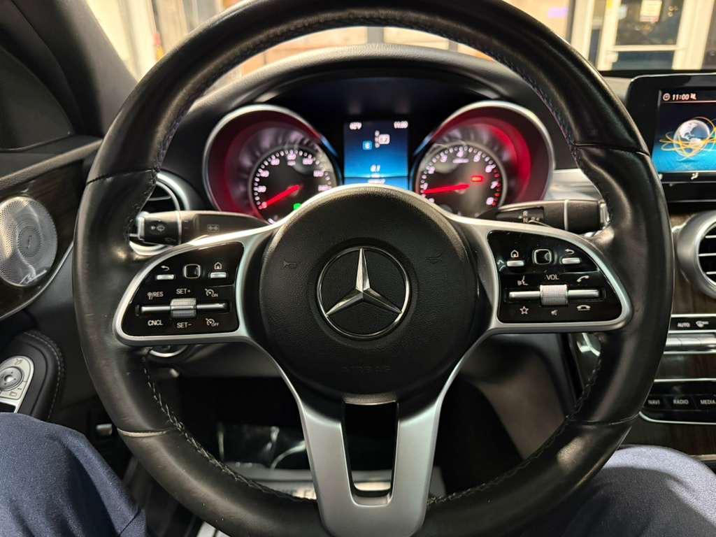 used 2019 Mercedes-Benz C-Class car, priced at $16,996