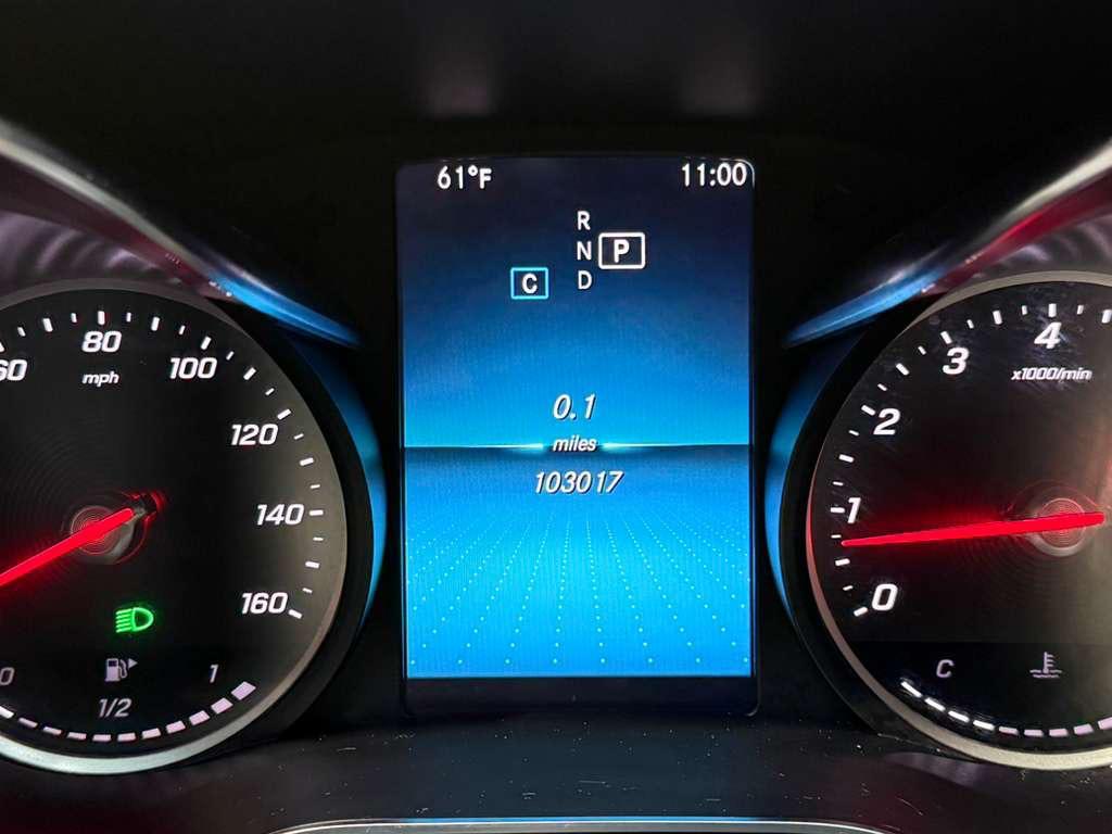 used 2019 Mercedes-Benz C-Class car, priced at $16,996