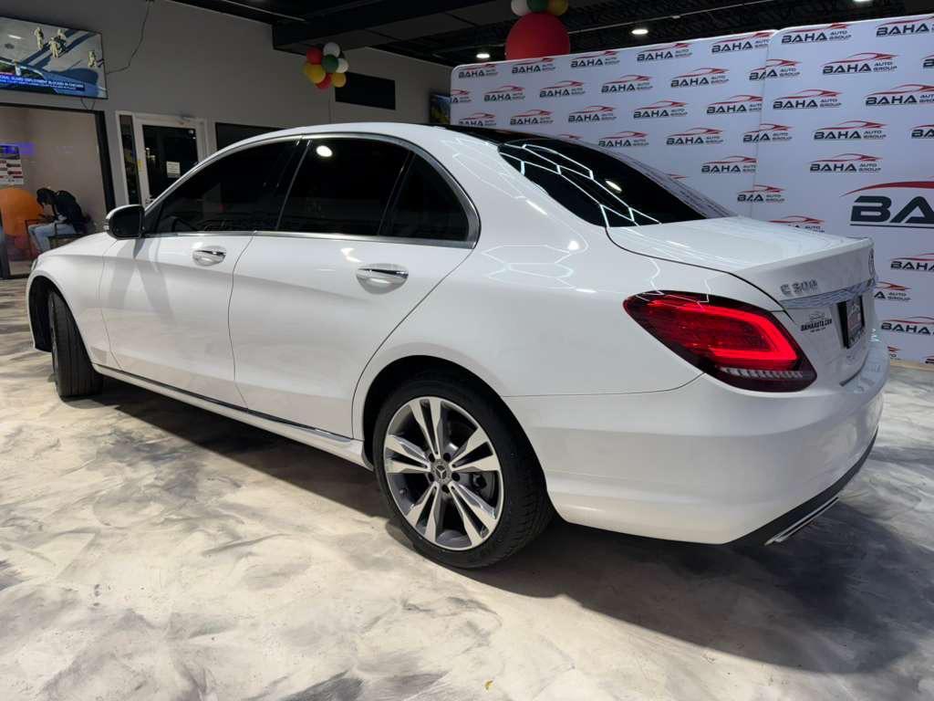 used 2019 Mercedes-Benz C-Class car, priced at $16,996