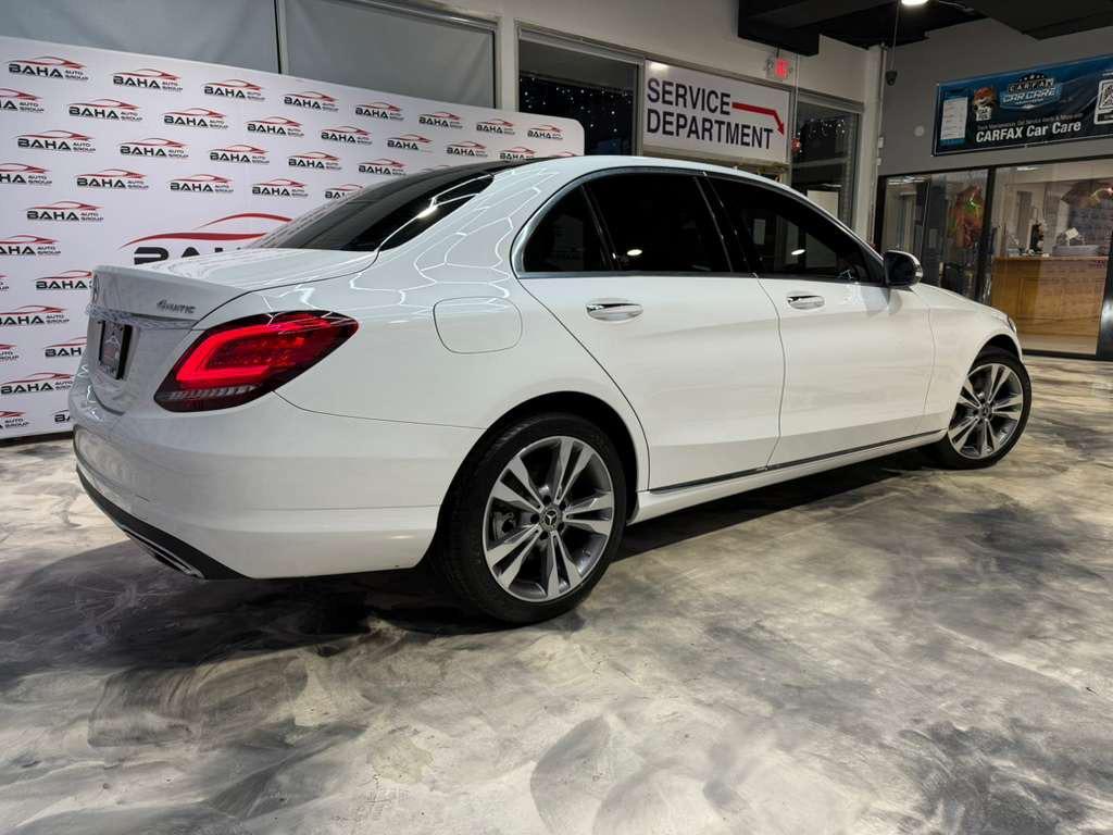 used 2019 Mercedes-Benz C-Class car, priced at $16,996