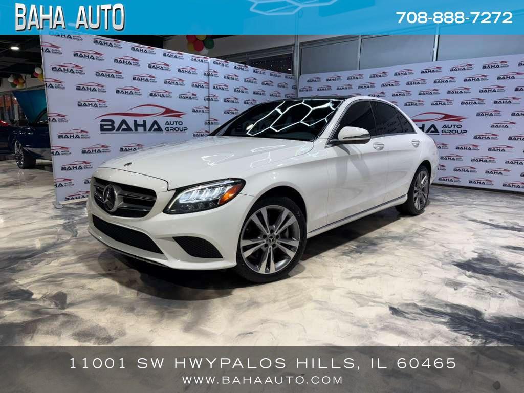 used 2019 Mercedes-Benz C-Class car, priced at $16,996