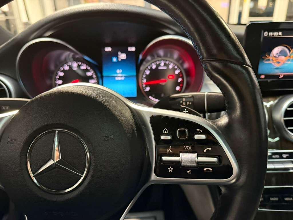 used 2019 Mercedes-Benz C-Class car, priced at $16,996